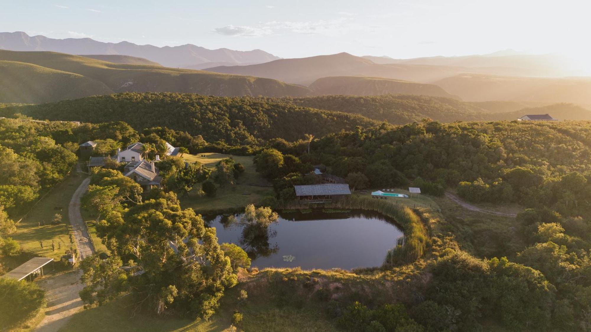 Belle Balance Bush Lodge Plettenberg Bay Esterno foto