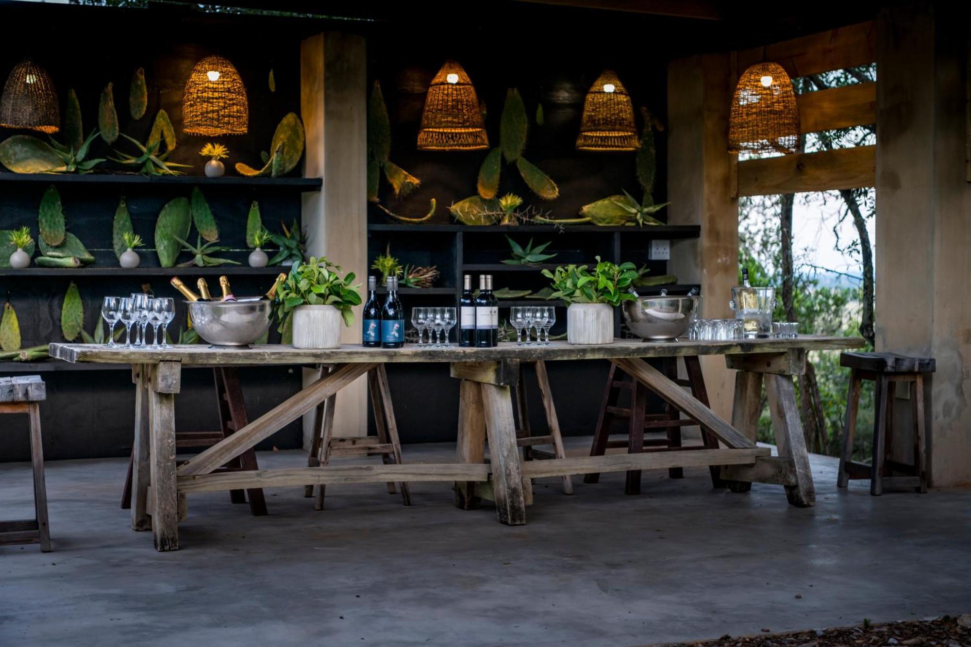 Belle Balance Bush Lodge Plettenberg Bay Esterno foto