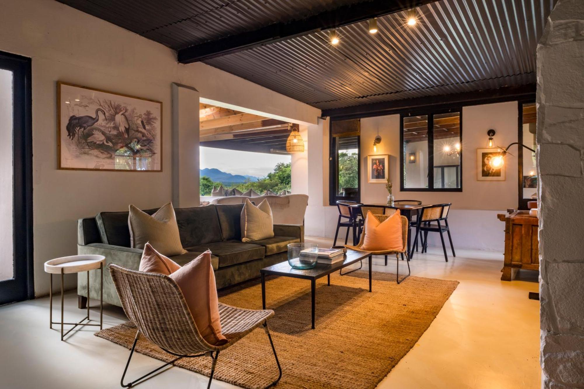Belle Balance Bush Lodge Plettenberg Bay Esterno foto
