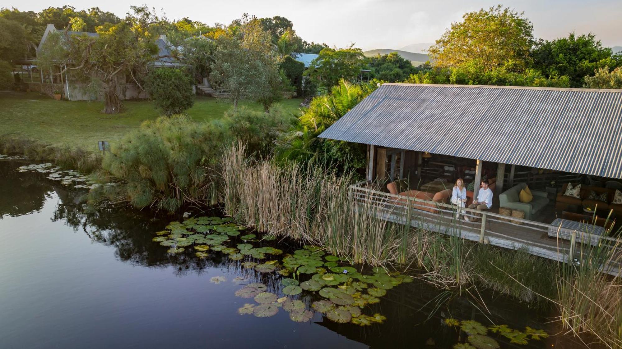 Belle Balance Bush Lodge Plettenberg Bay Esterno foto