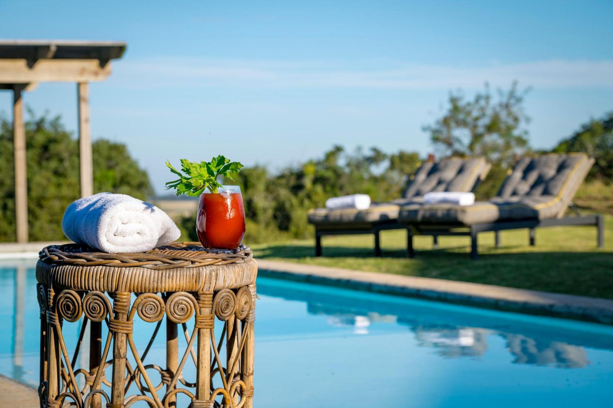 Belle Balance Bush Lodge Plettenberg Bay Esterno foto