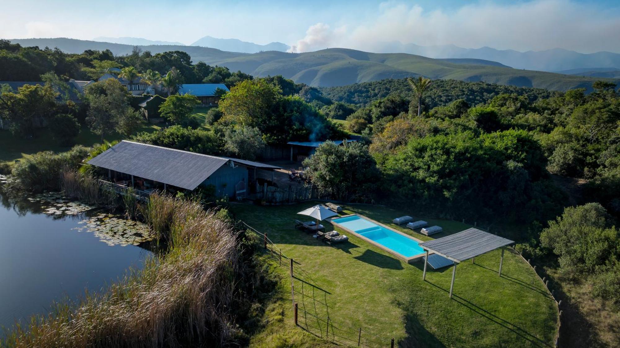 Belle Balance Bush Lodge Plettenberg Bay Esterno foto